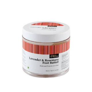 Bipha Ayurveda Lavender and Rosemary Foot Butter - Distacart