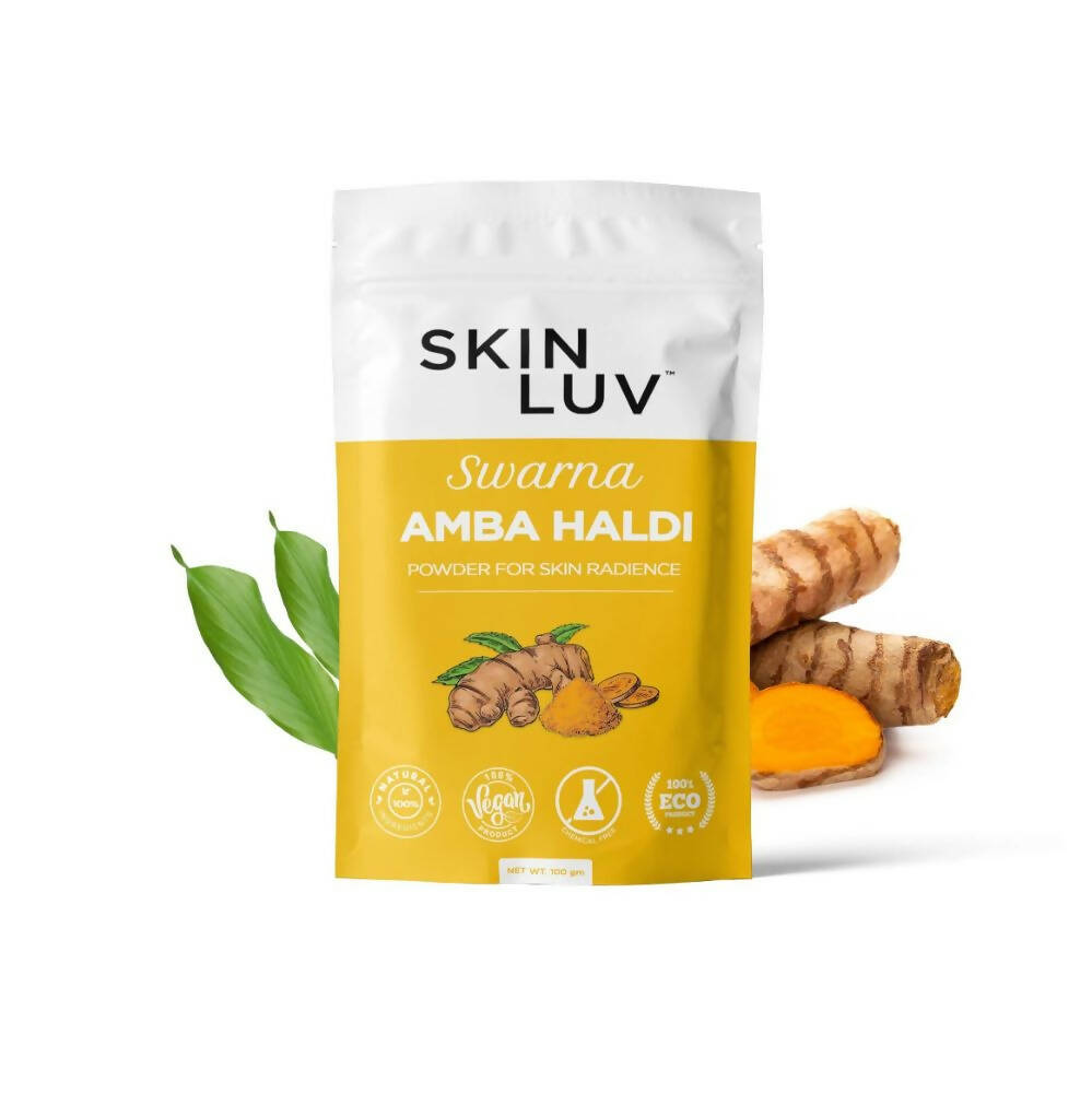 SkinLuv Swarna Amba Haldi Powder - Distacart