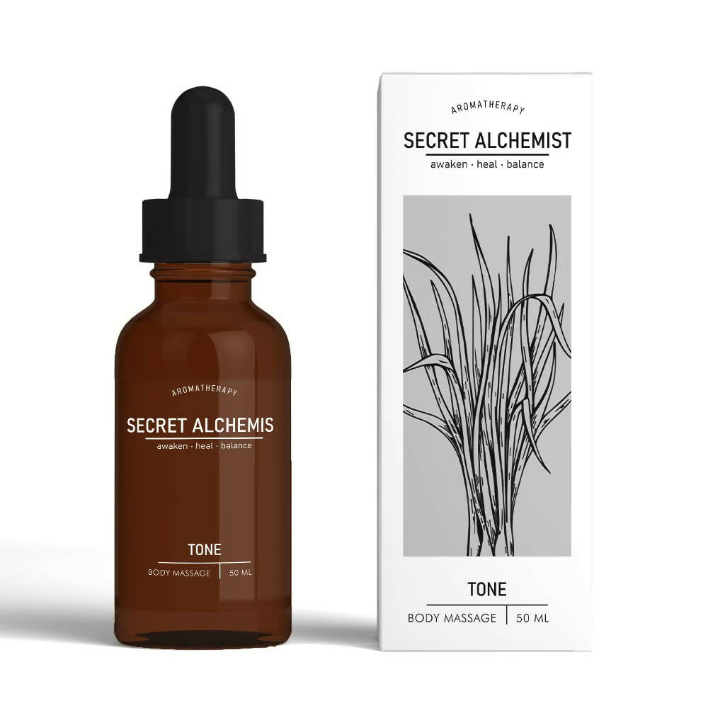 Secret Alchemist Tone Body Massage Oil - Distacart