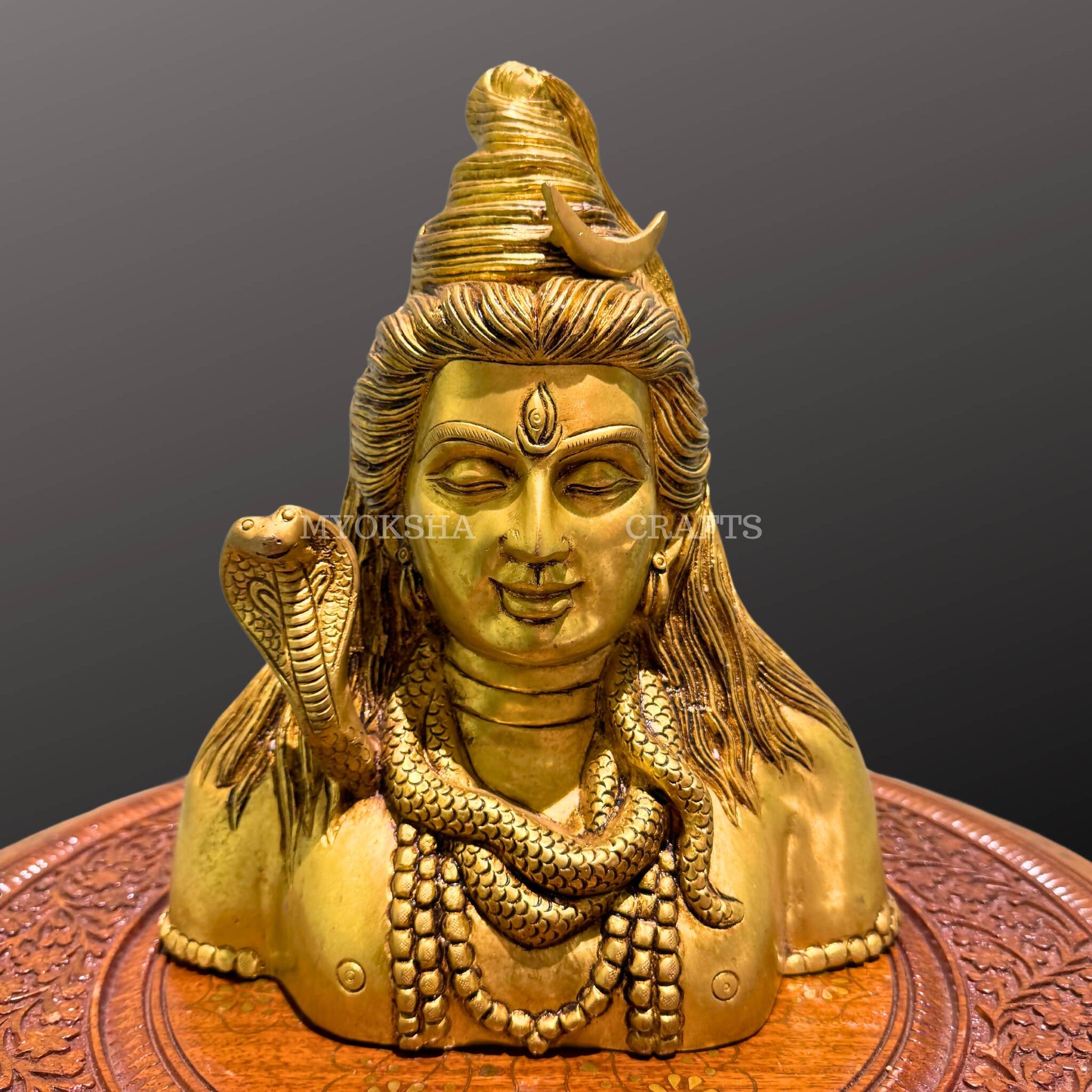 Brass Shiva Statue - Distacart