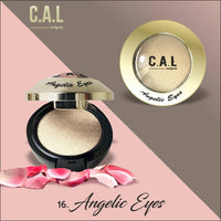 Thumbnail for CAL Los Angeles Angelic Eye Shadow (Single Eyes) 16-Yellow - Distacart