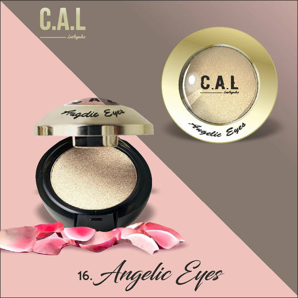 CAL Los Angeles Angelic Eye Shadow (Single Eyes) 16-Yellow - Distacart