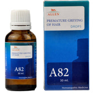 Thumbnail for Allen Homeopathy A82 Premature Greying Of Hair Drops