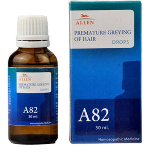 Allen Homeopathy A82 Premature Greying Of Hair Drops