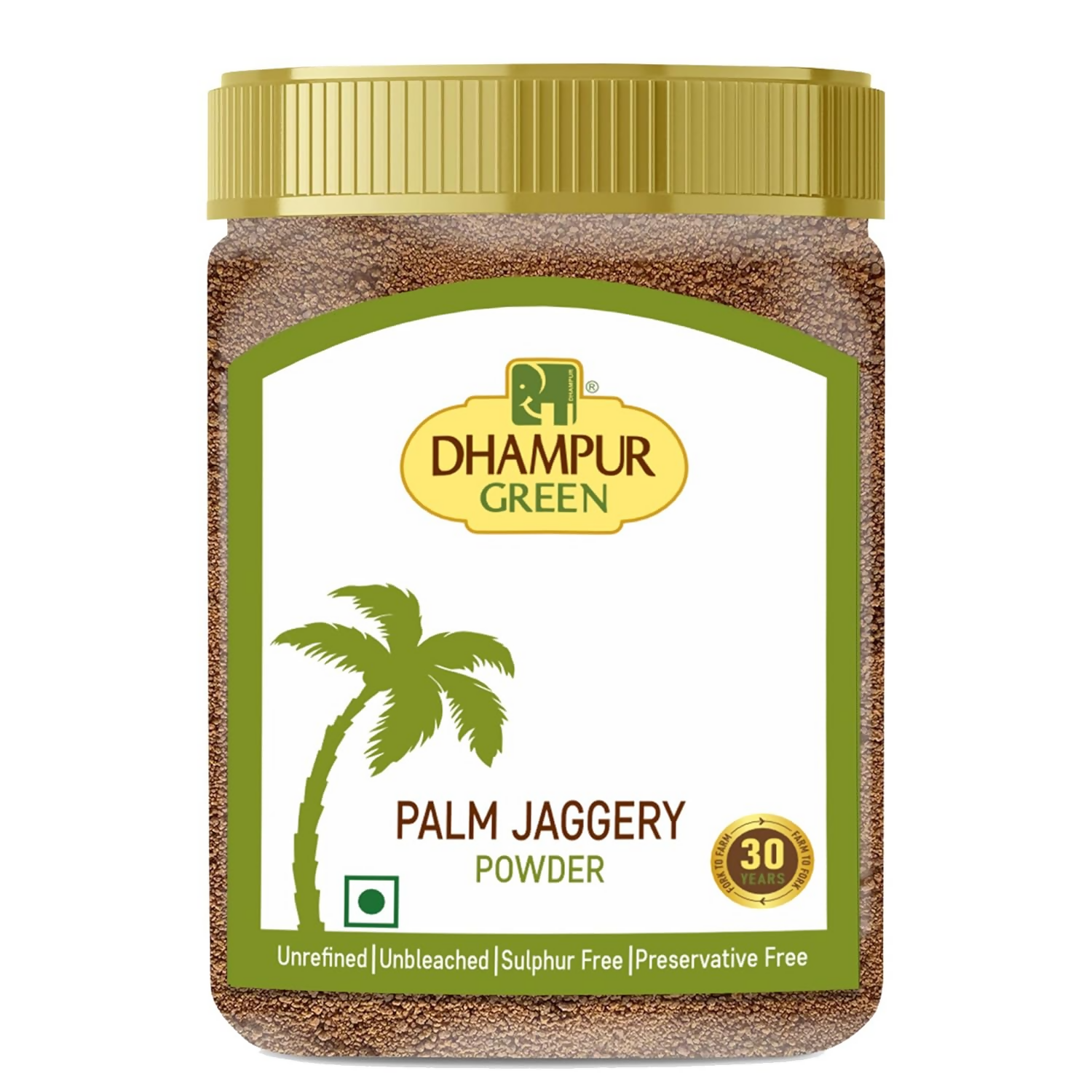 Dhampur Green Palm Jaggery Powder - Distacart