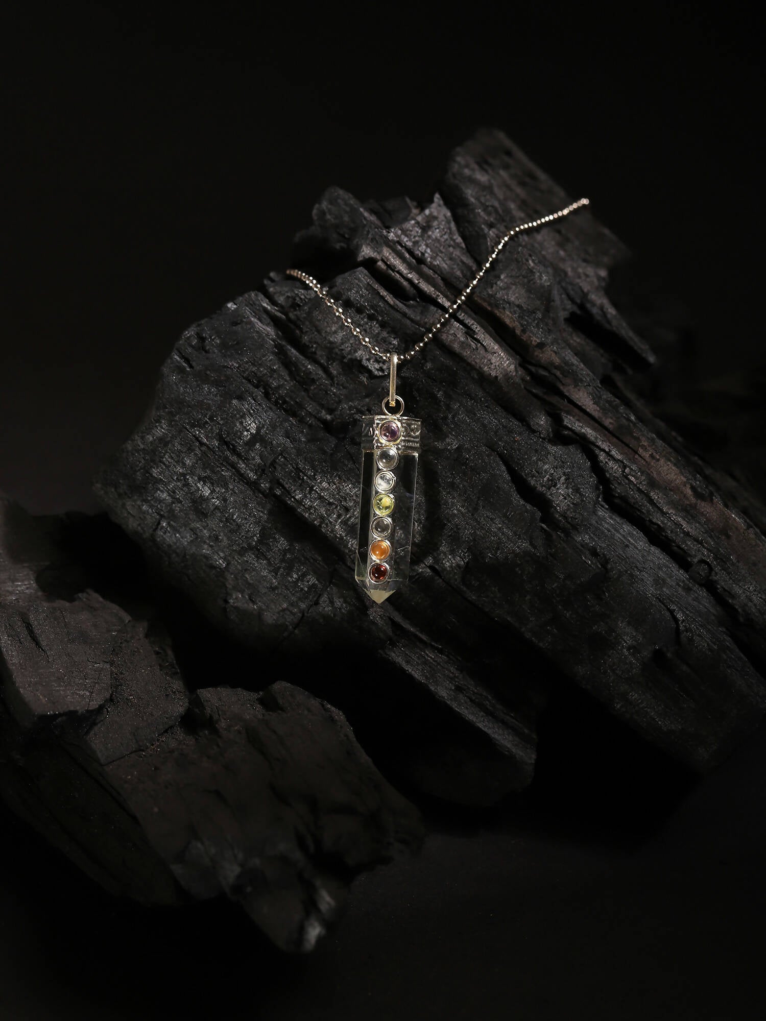 Women's Silver-Plated Chain - Ruby Raang - Distacart