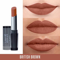 Thumbnail for Lakme Absolute 3D Lipstick - British Brown