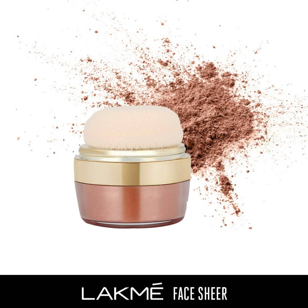 Lakme Face Sheer Blusher - Desert Rose - Distacart