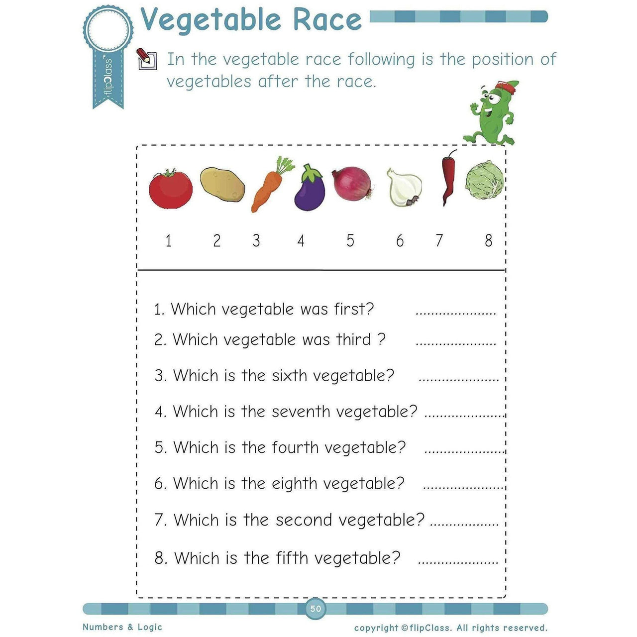 Numbers & Logic: KG Workbook (Little Genius Series) to Pre-Primary Child (4-6 yrs)(English)