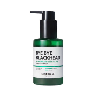 Some By Mi Bye Bye Blackhead 30 Days Miracle Green Tea Tox Bubble Cleanser - Distacart