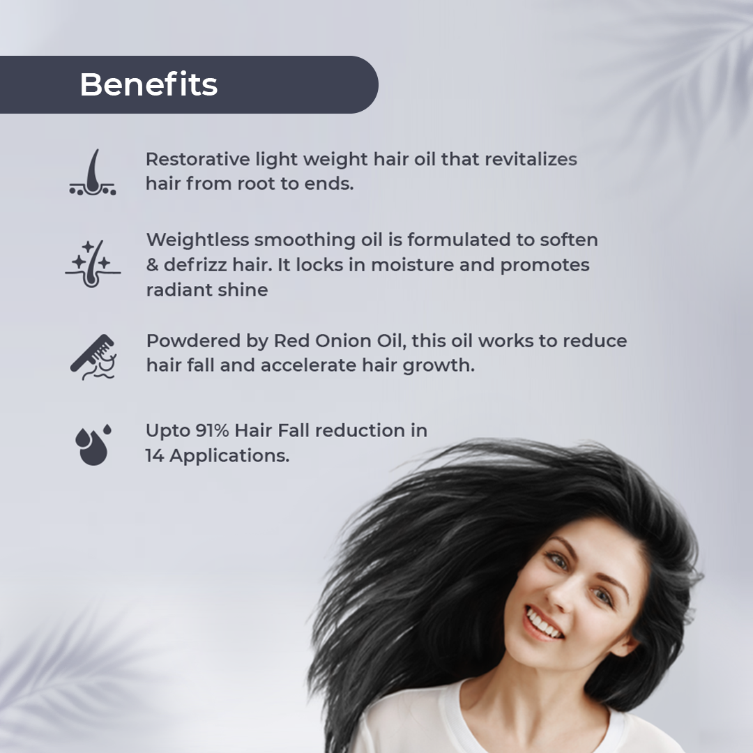 Luxura Sciences Onion Hair Oil - Distacart