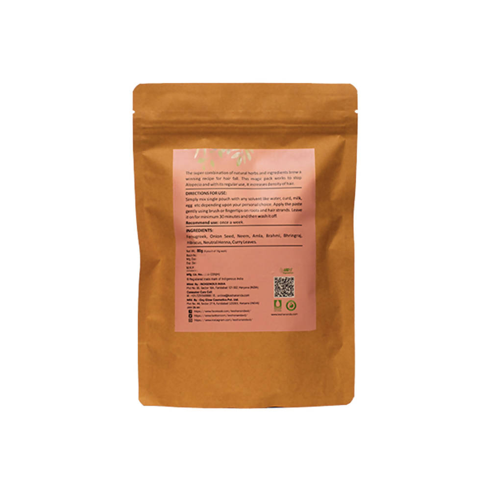 Keshananda Herbal Power Pack - Anti Hairfall - Distacart