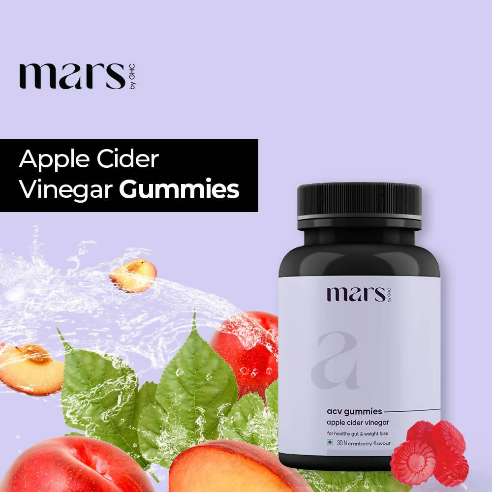 Mars By GHC Apple Cider Vinegar Gummies for Men - Distacart