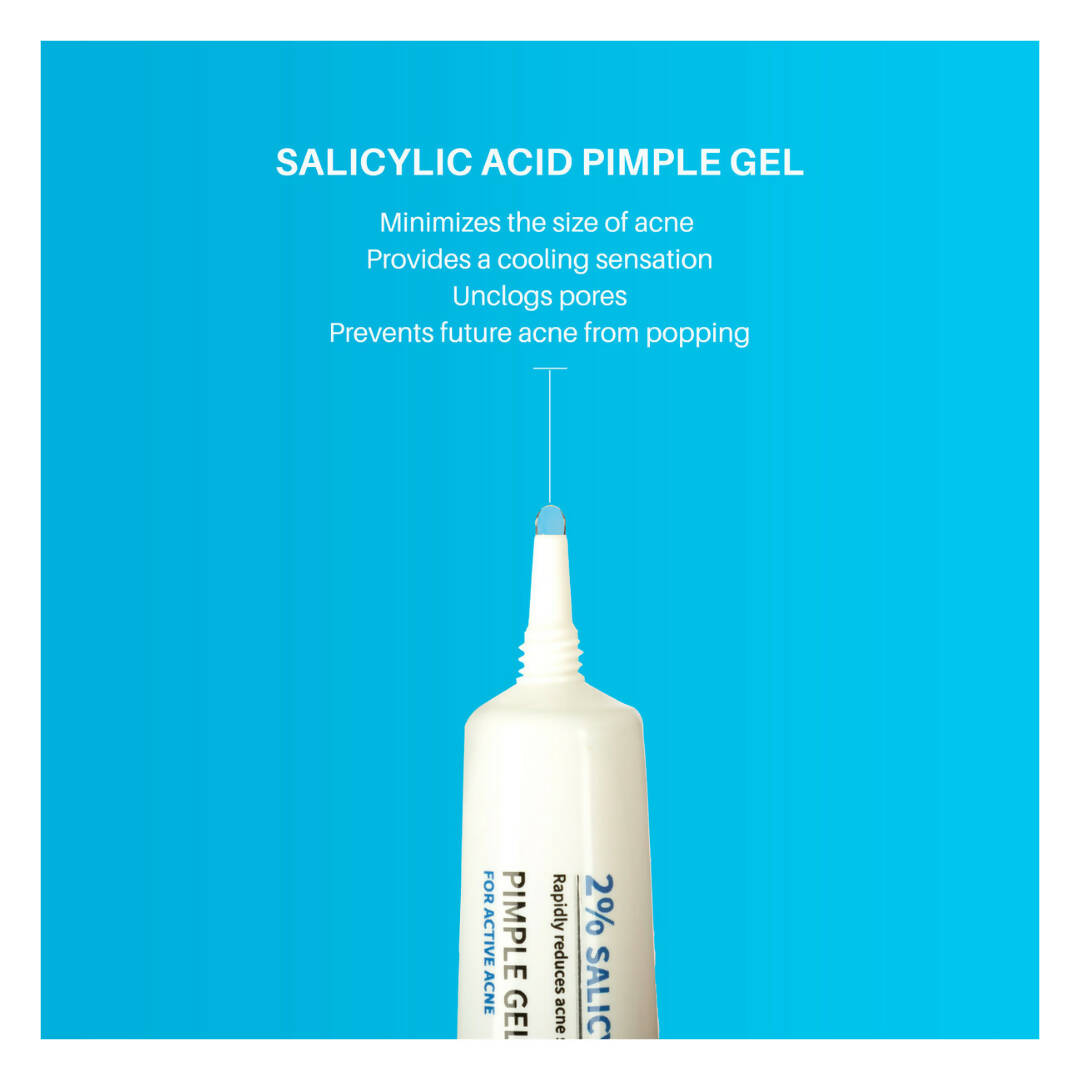 Dermdoc 2% Salicylic Acid Pimple Gel - Distacart