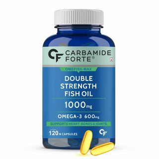 Carbamide Forte Double Strength Fish Oil Capsules - Distacart