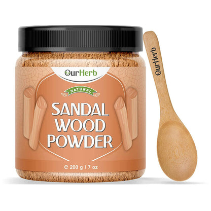 OurHerb Sandalwood Powder Face Pack - Distacart