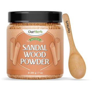 OurHerb Sandalwood Powder Face Pack - Distacart