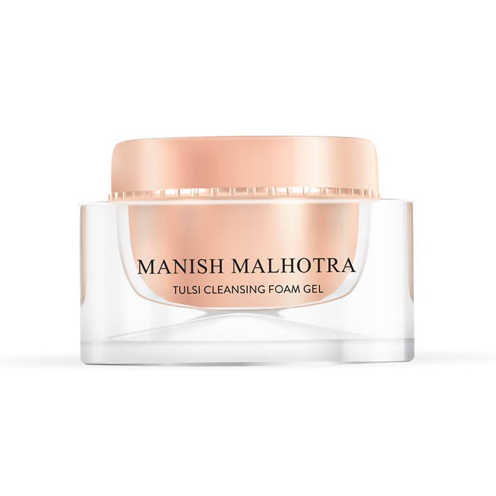 Myglamm Manish Malhotra Tulsi Cleansing Foam Gel - Distacart