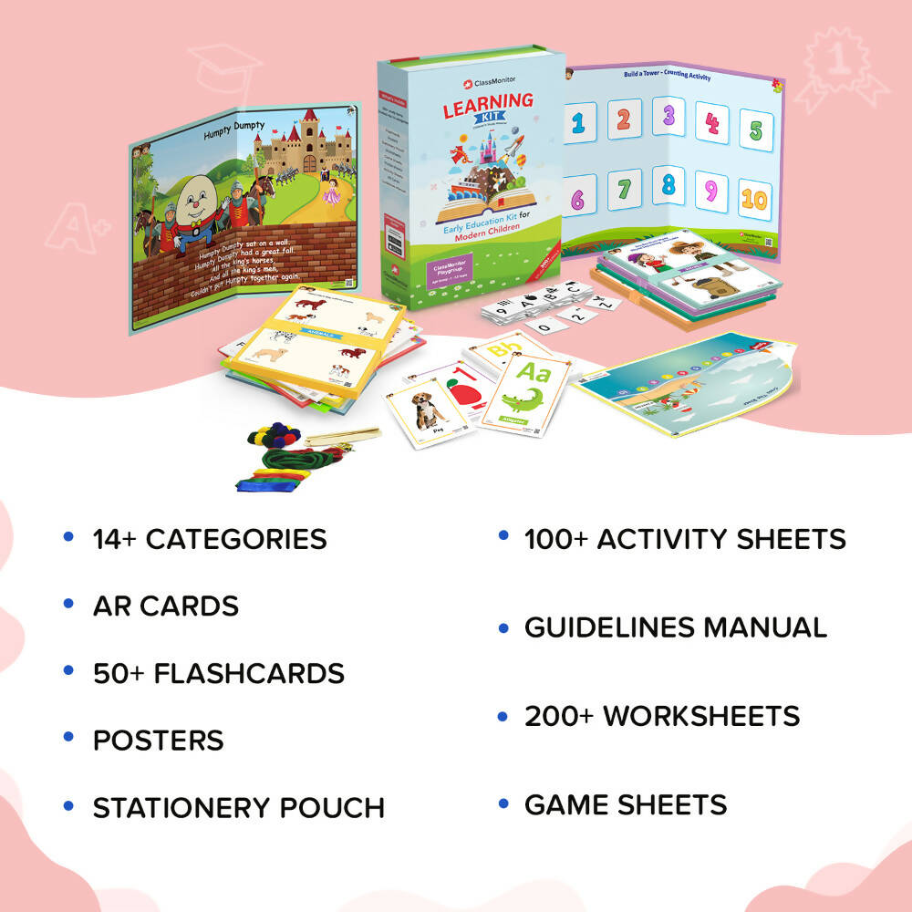 ClassMonitor Playgroup Learning Kit - Distacart