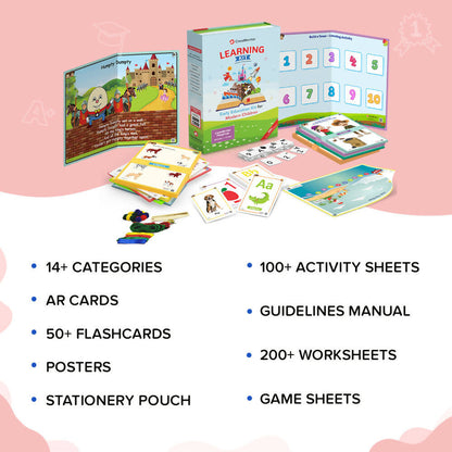 ClassMonitor Playgroup Learning Kit - Distacart