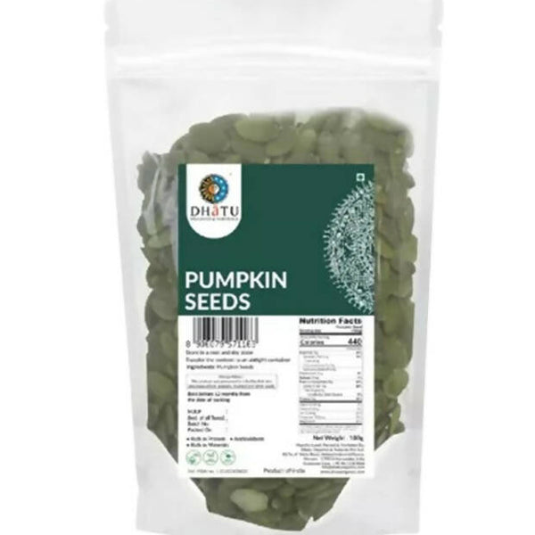 Dhatu Organics & Naturals Pumpkin Seeds - Distacart