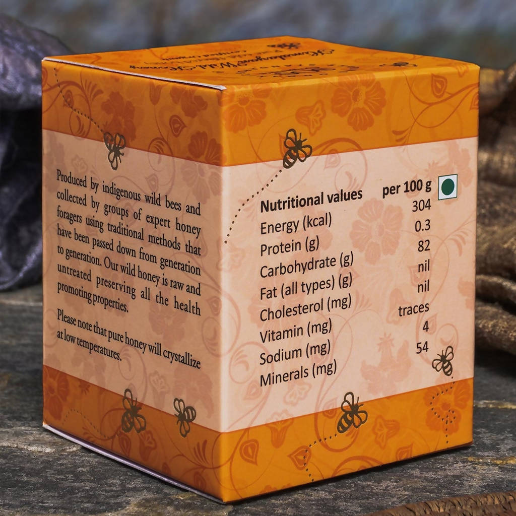 SOS Organics Himalayan Wild Honey - Distacart