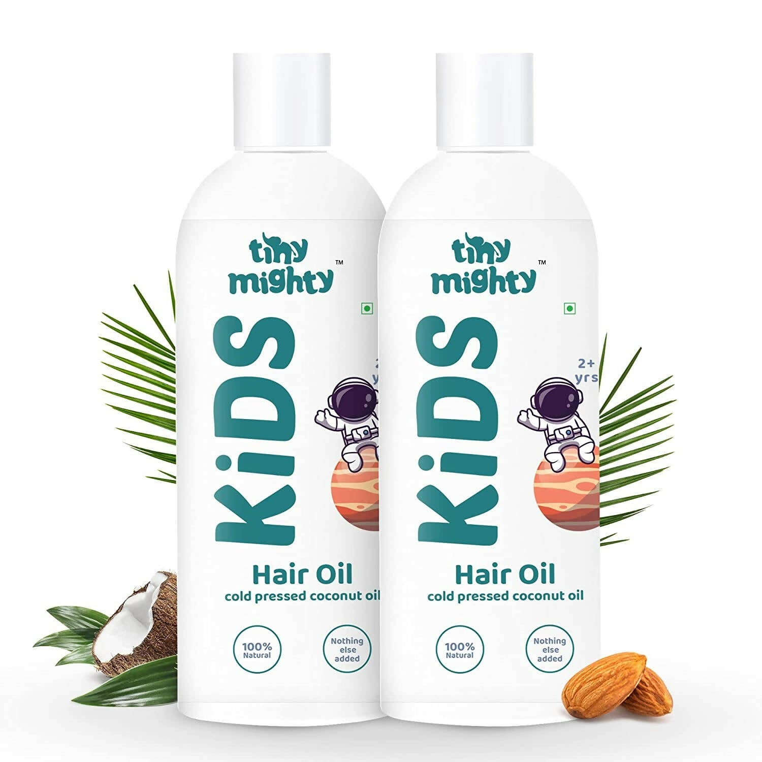 Tiny Mighty Kids Hair Oil - Distacart