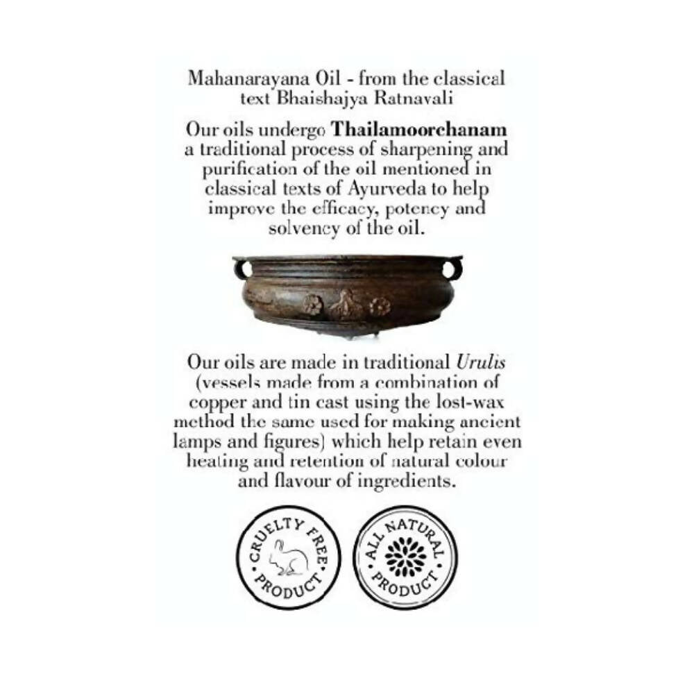 Aarshaveda Mahanaryana Thailam - Distacart