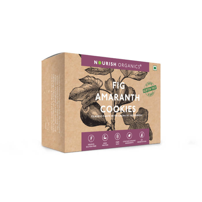 Nourish Organics Fig Amaranth Cookies