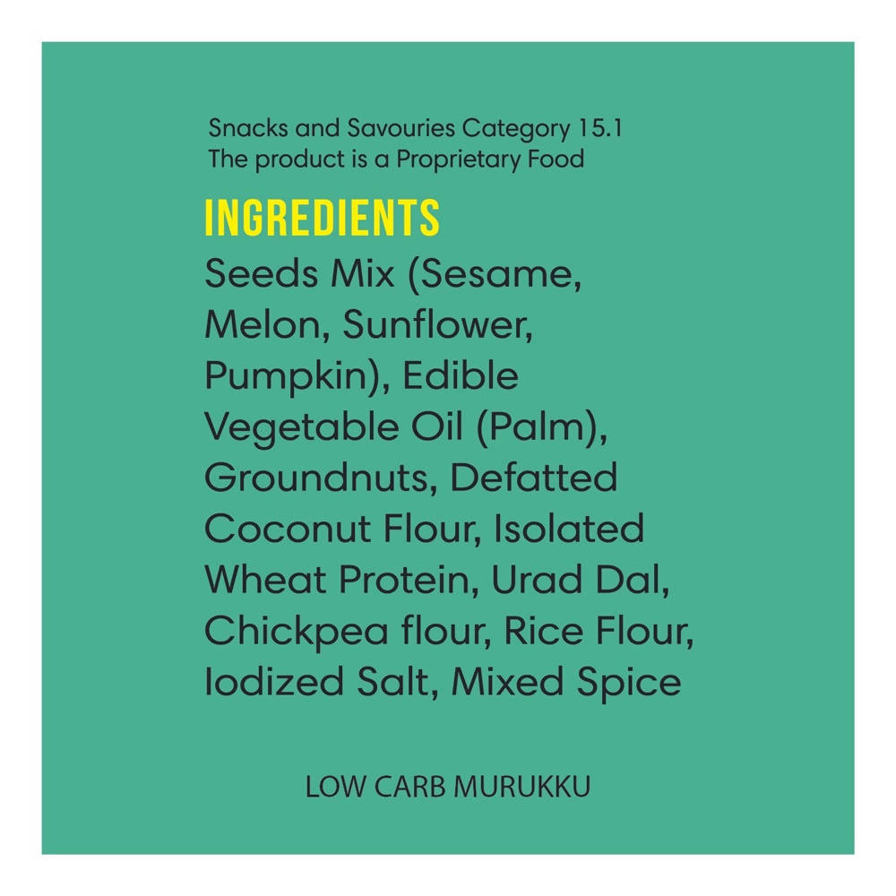 Lo Low Carb Murukku