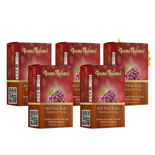 Ivana Natural Redwine-Kojic Acid Handmade Soap - Distacart