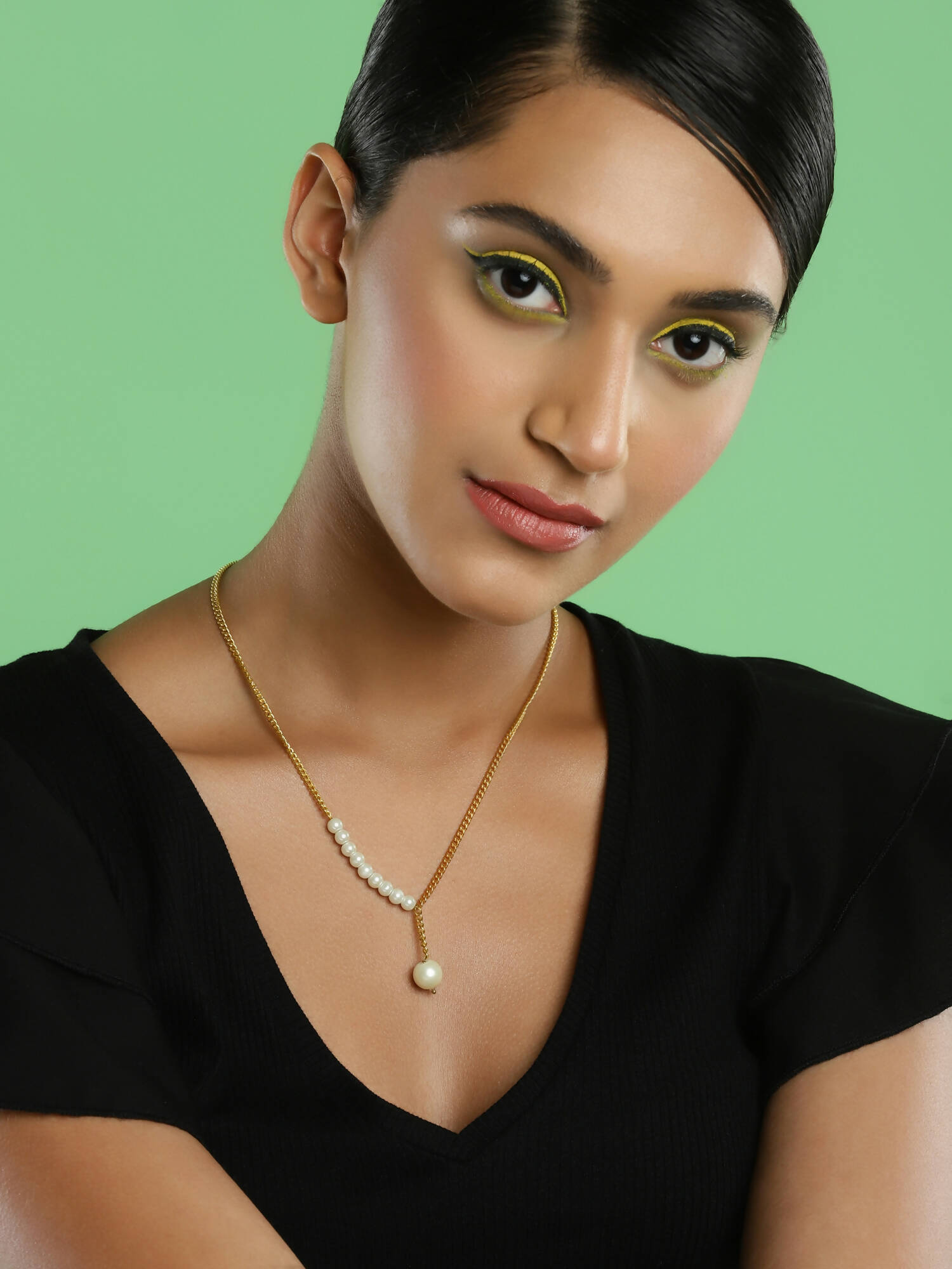 Women's Gold-Plated Chain - Ruby Raang - Distacart