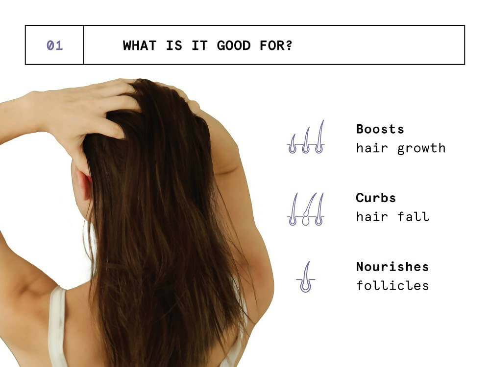 BeBodywise 1% Redensyl Hair Oil - Distacart