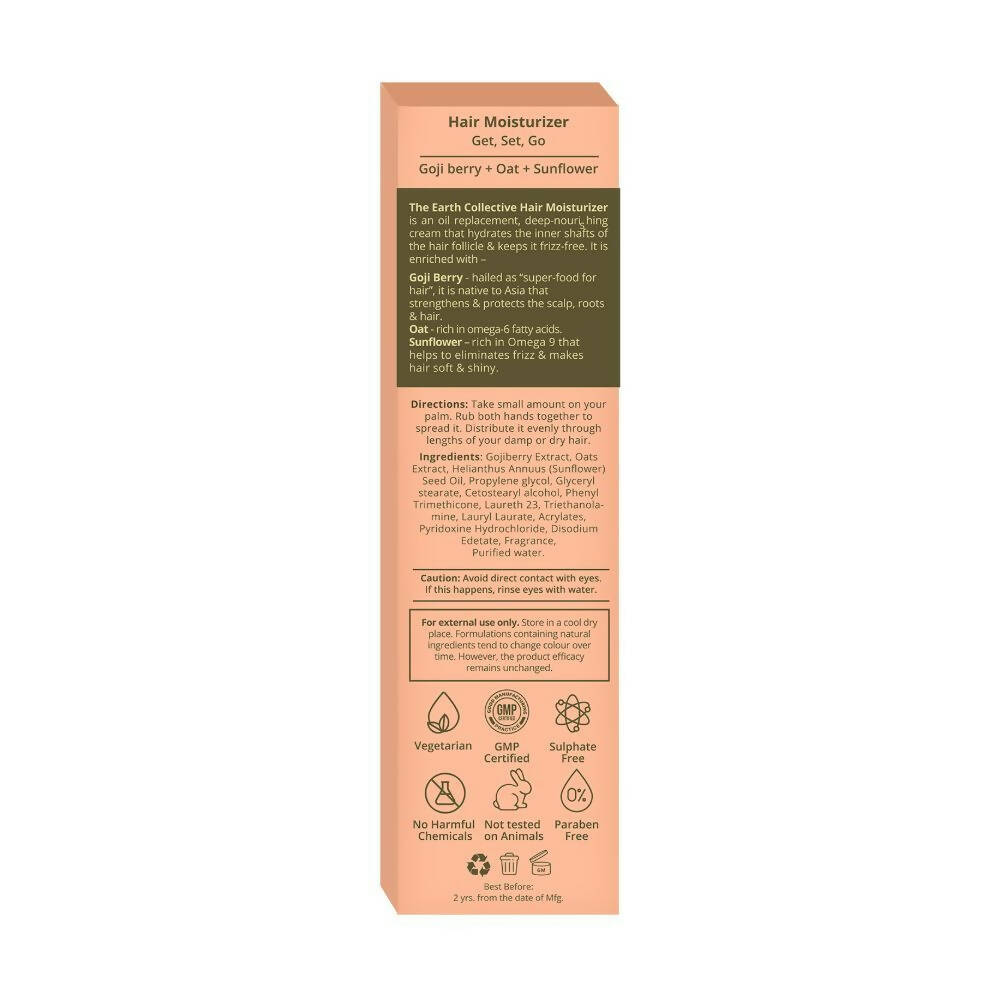 The Earth Collective Hair Moisturizer - Distacart
