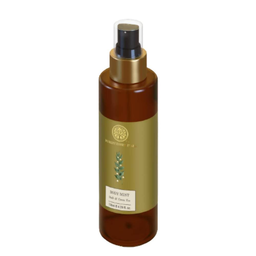 Forest Essentials Body Mist Oudh & Green Tea - Distacart