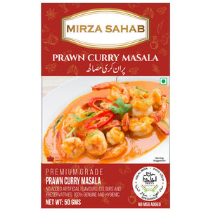 Mirza Sahab Prawn Curry Masala - Distacart