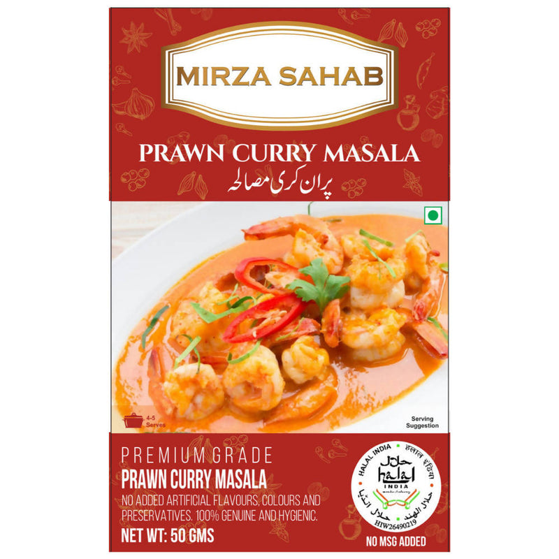 Mirza Sahab Prawn Curry Masala - Distacart