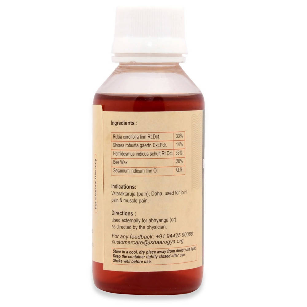 Isha Arogya Pinda Thailam - Distacart