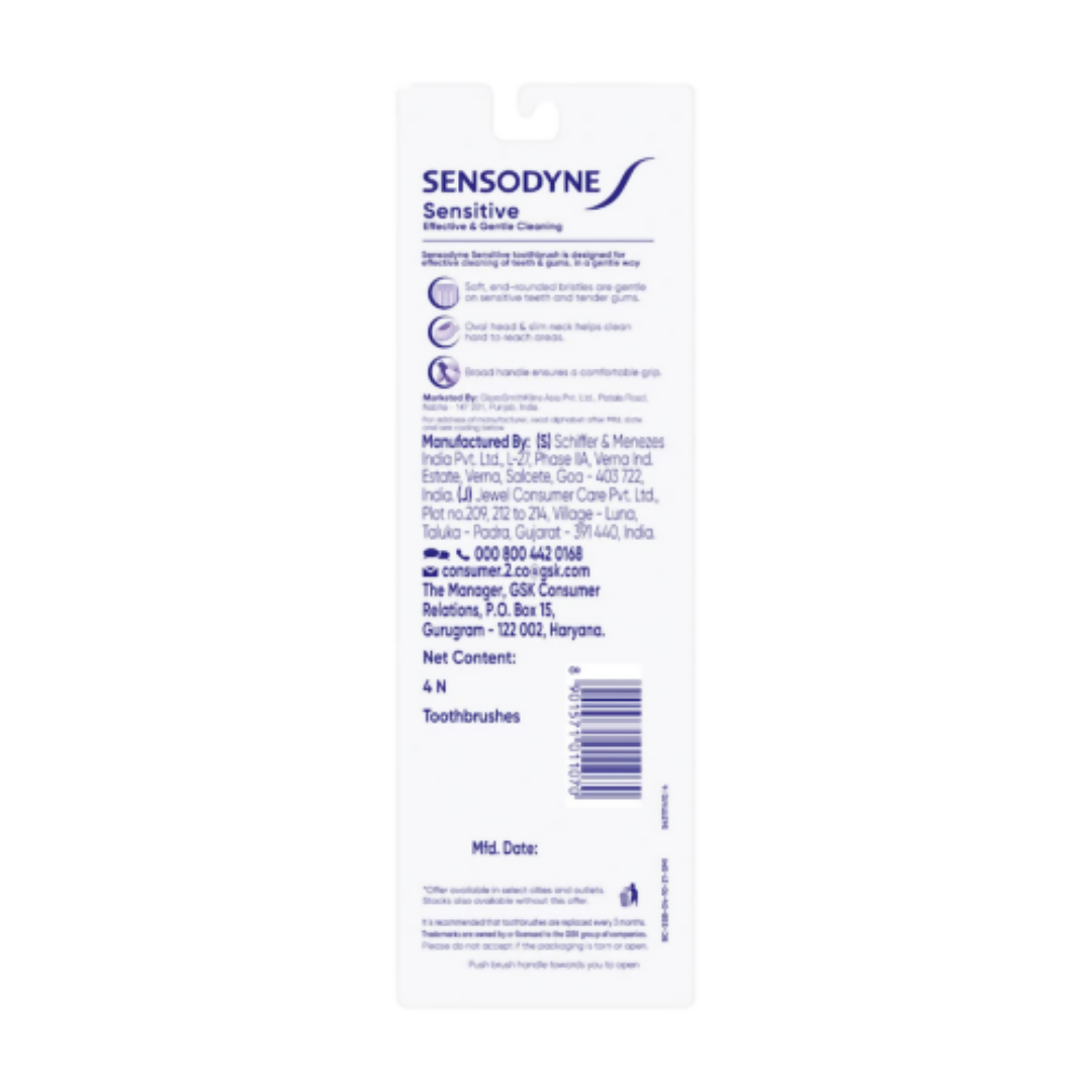 Sensodyne Sensitive Toothbrush - Distacart