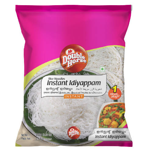 Double Horse Rice Noodles Instant Idiyappam - Distacart