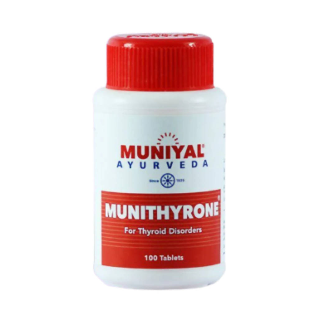 Muniyal Ayurveda Munithyrone Tablets - Distacart