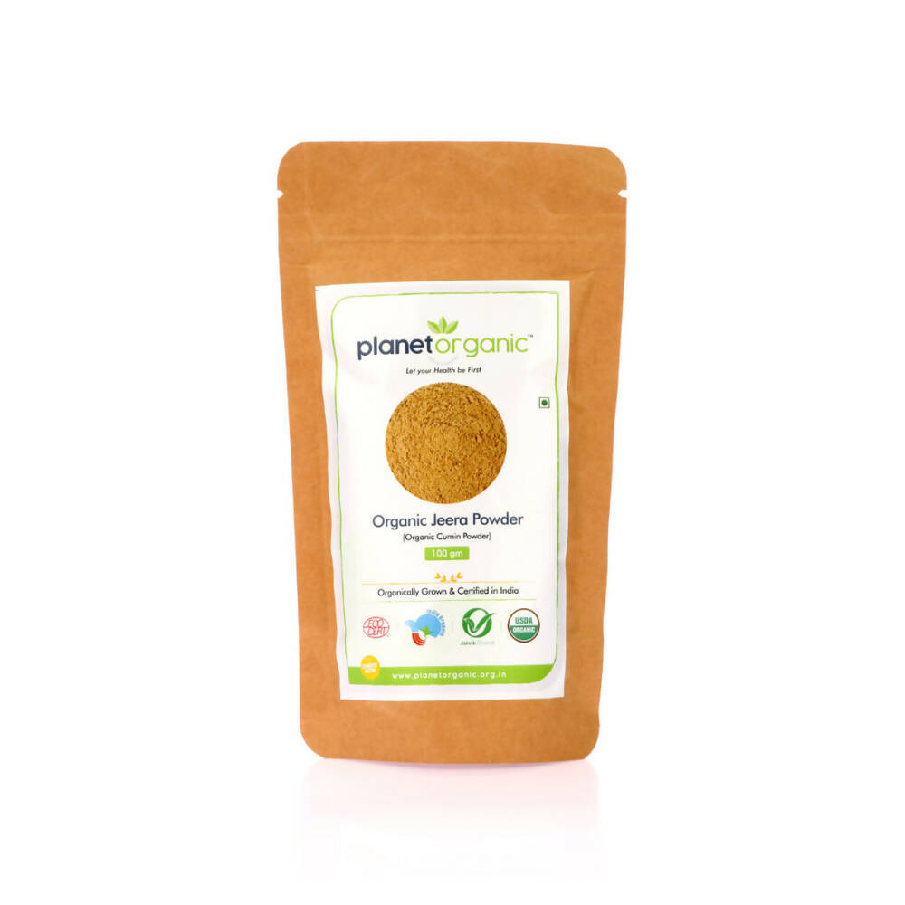 Planet Organic Jeera Powder (Cumin Powder) - Distacart