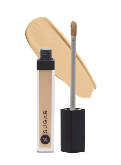 Sugar Cosmetics Magic Wand Waterproof Concealer - 12 Con Leche - Distacart