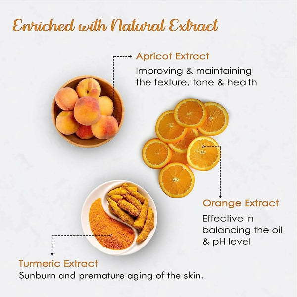 description nutriglow wild turmeric face wash about the product if your