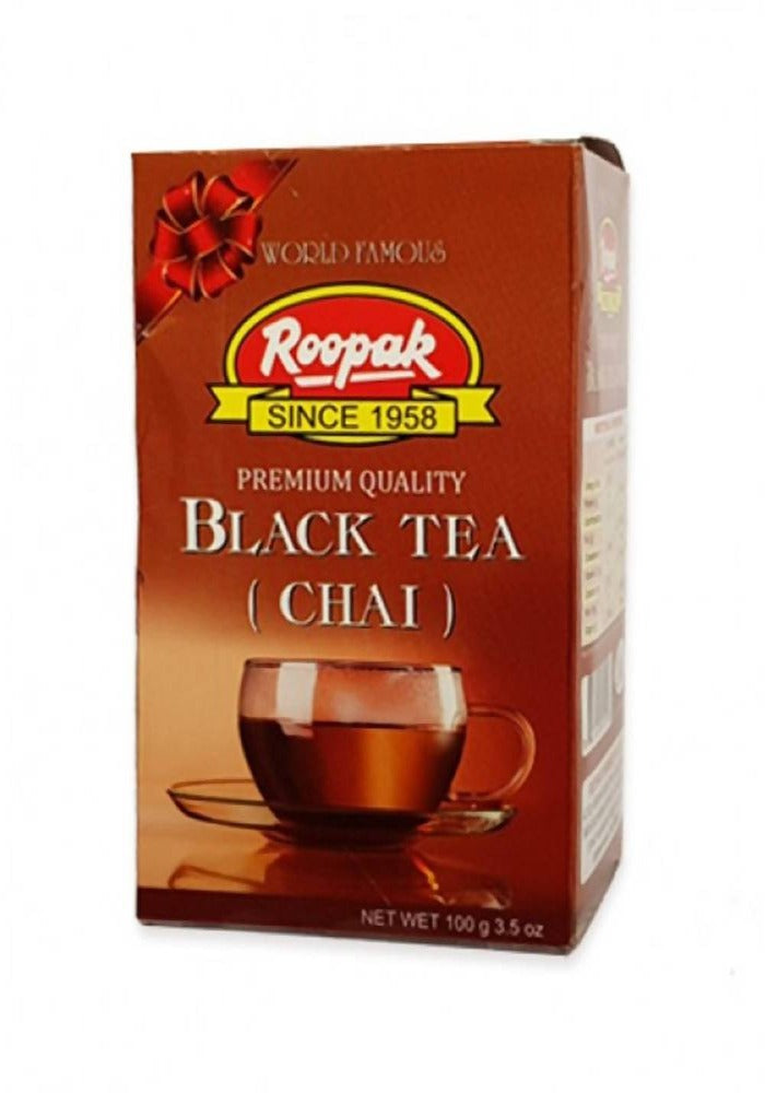 Roopak Black Tea (Chai) 