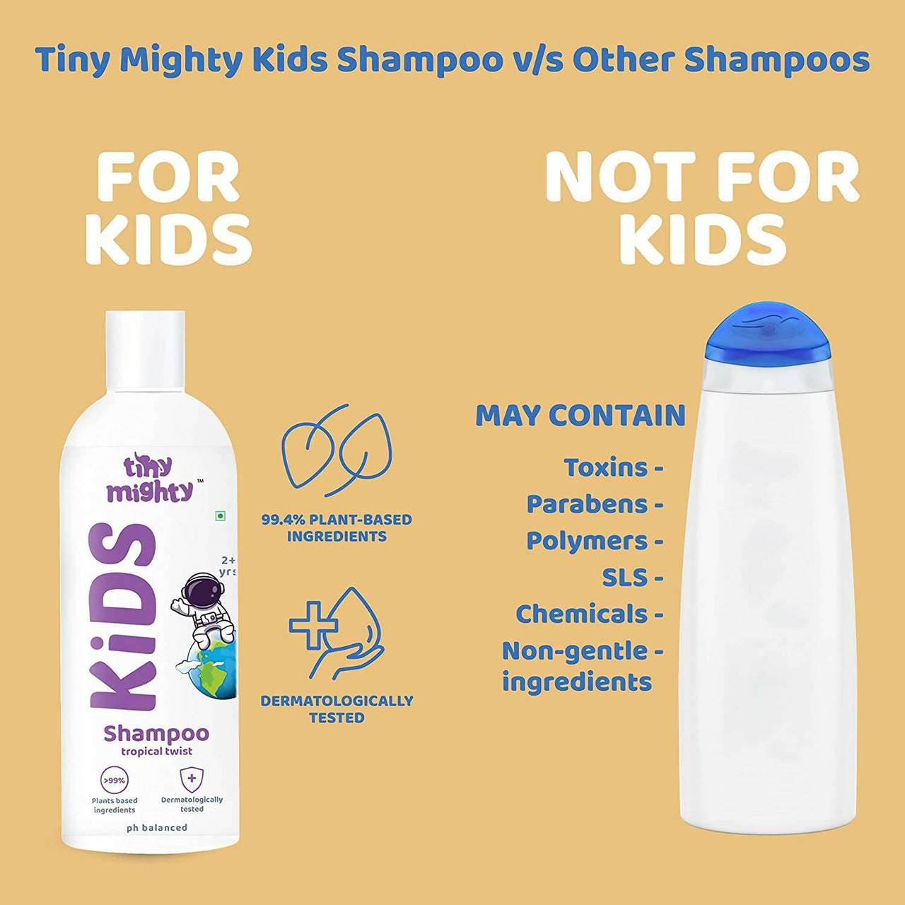 Tiny Mighty Kid Shampoo - Distacart