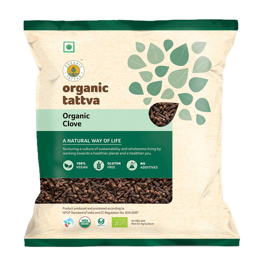 Organic Tattva Cloves