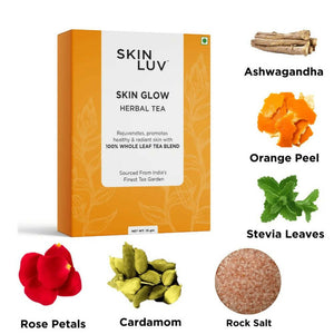 SkinLuv Skin Glow Herbal Tea - Distacart