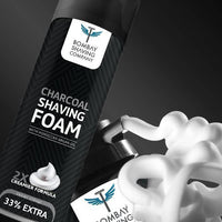 Thumbnail for Bombay Shaving Company Charcoal Shaving Foam with Moroccan Argan Oil Online