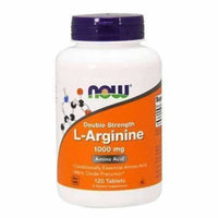 Thumbnail for Now Foods, L-Arginine 1000 mg 120 Tablets - Distacart